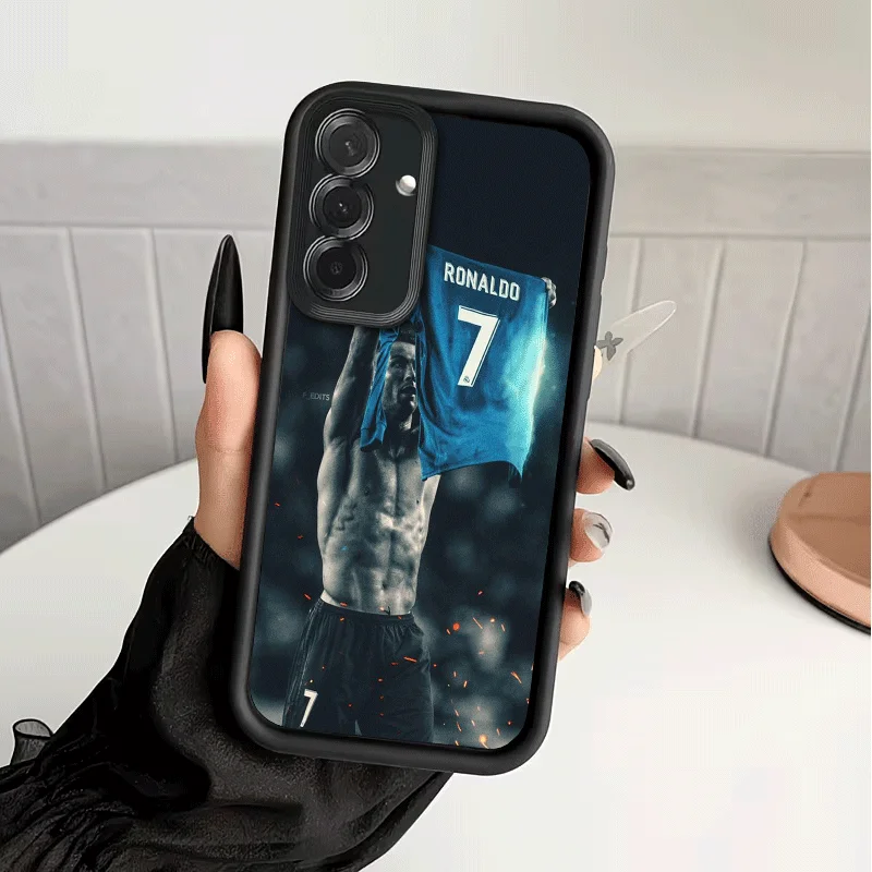Football Star R-Ronaldo C-CR7 Shockproof Phone Case