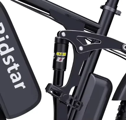 Ridstar E26 Pro 2000W 48V 23AH off-road mountain city aluminum alloy electric bicycle Factory direct