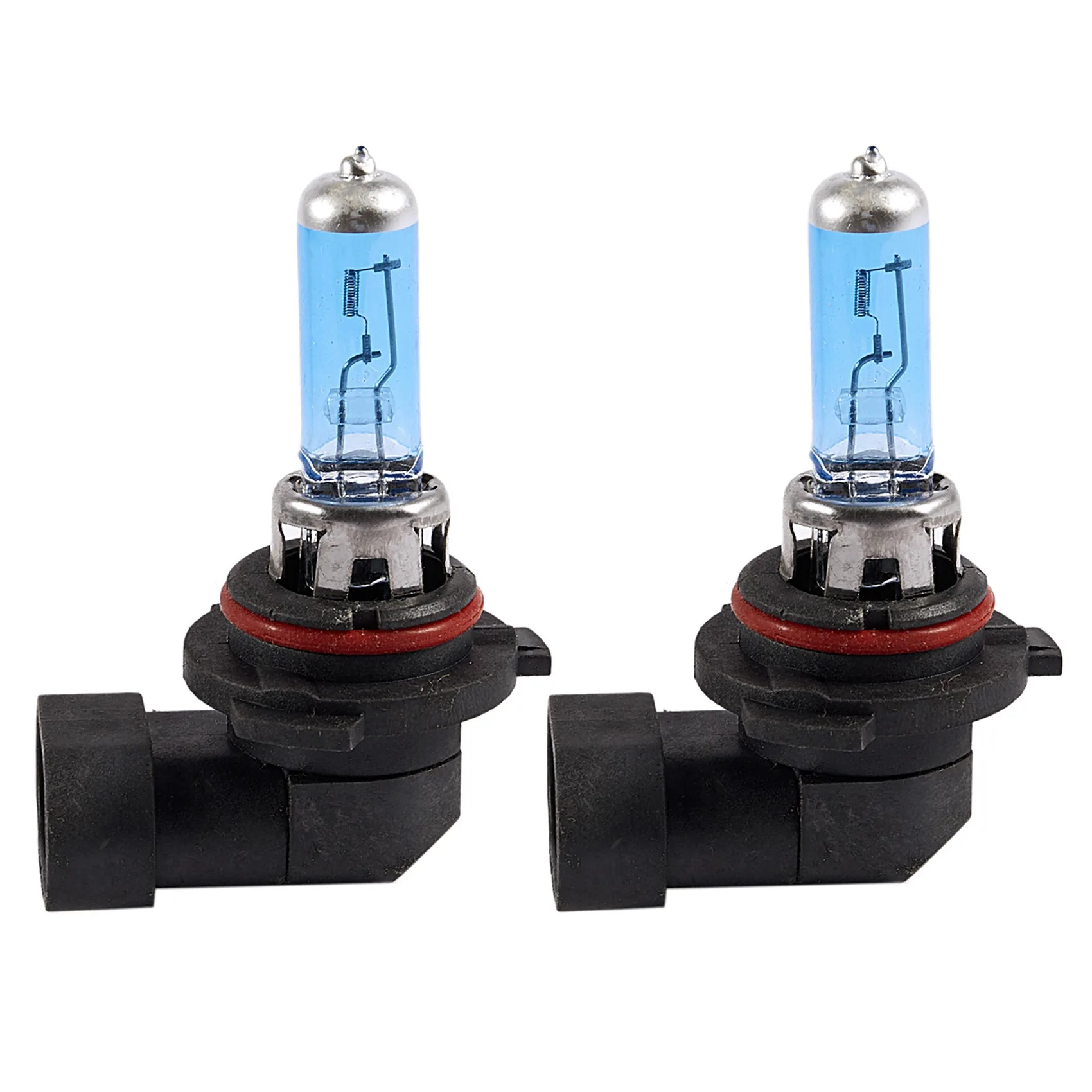 2X 9006 HB4 슈퍼 화이트 안개 할로겐 전구 고출력 55W 자동차 헤드라이트 램프 12V 새 제품