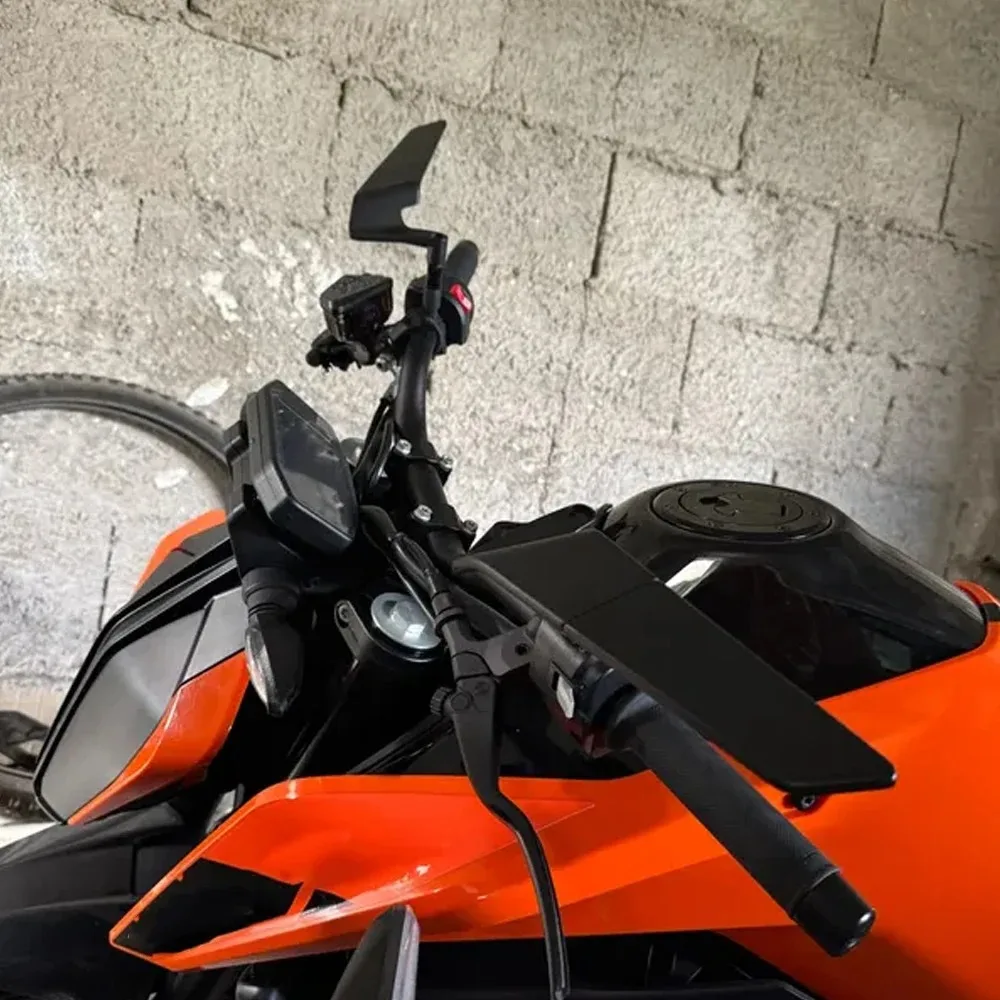스즈키 GSX-S950 GSXS950 GSX-S1000 GSXS1000 GP용 오토바이 백미러 세트, 조절 가능한 윙렛 사이드 미러 액세서리