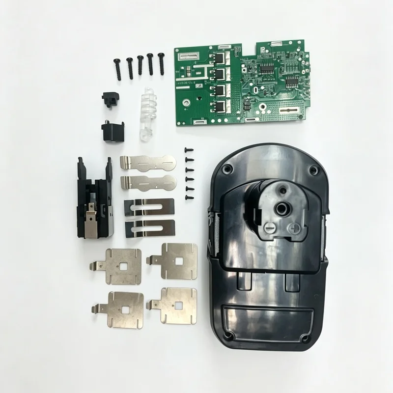 18V Li-ion Battery Case Kit with BMS Protection – DIY Battery Pack Shell