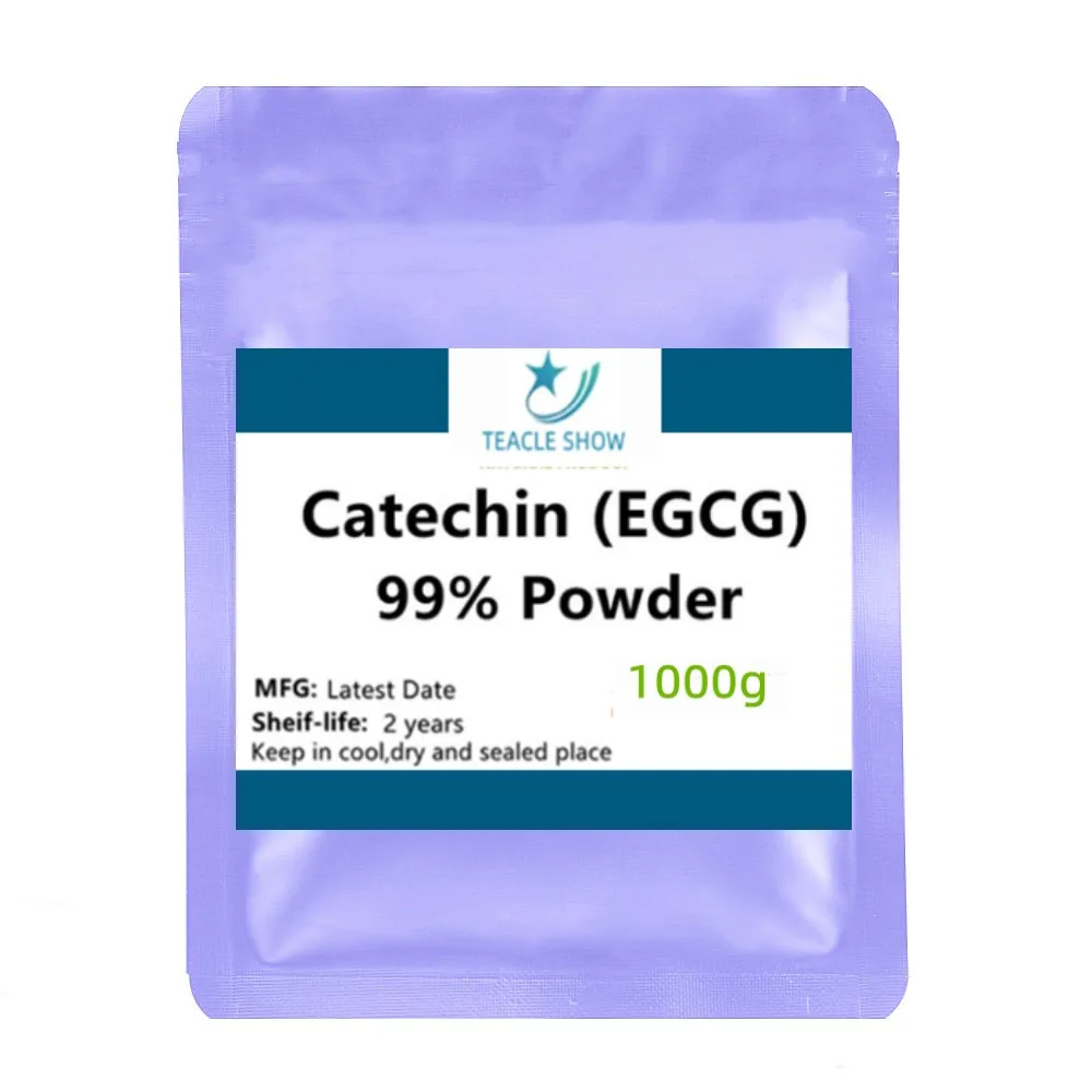

50-1000 г катехин (EGCG), теафлавин, бесплатная доставка