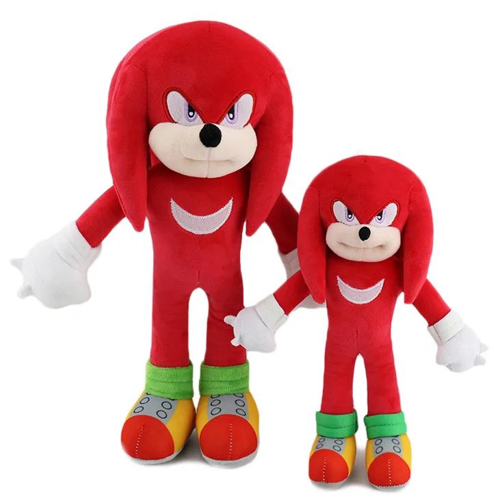  Sonic Plush 5pcs/lot 28cm Sonic Plush Army Rose Sonic Shadow  - Silver Hedgehog Mitts Knuckles Ehidna Soft Teddy Doll Gift CDDXWA : Toys  & Games