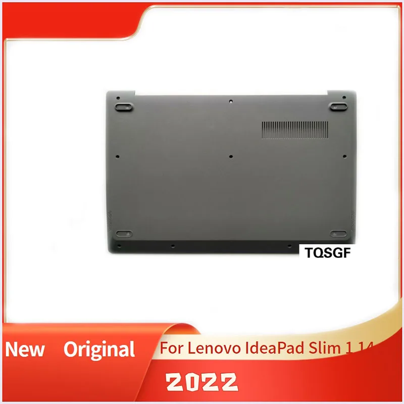 

Brand New Original Bottom Base Cover For Lenovo IdeaPad Slim 1 14 AST Gray Laptop