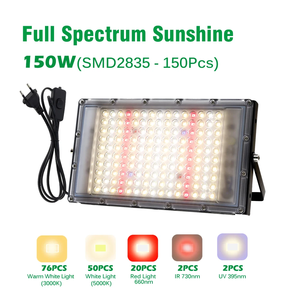 Spectre Complet Serre Intérieur Lampe Pour Plantes Intérieur LED