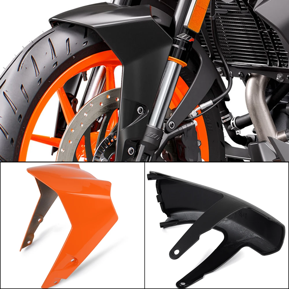 Front Wheel Hugger Fender Mudguard Mud Splash Guard for KTM Duke 390