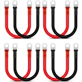8pc 2AWG 30cm length