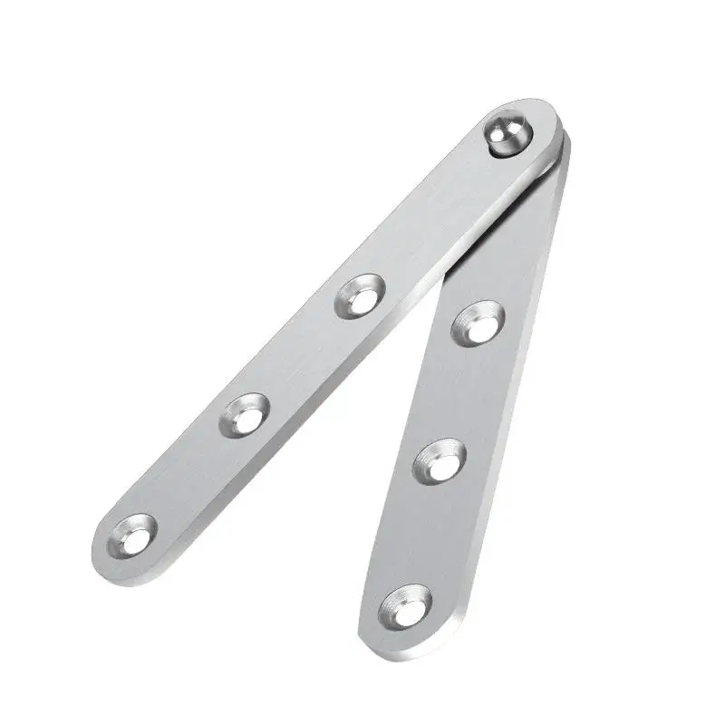 Stainless Steel 360 Degree Rotating Shaft Rotation Hinge Positioning Concealed Cabinet Door Hinges stainless steel hinges,door hinges