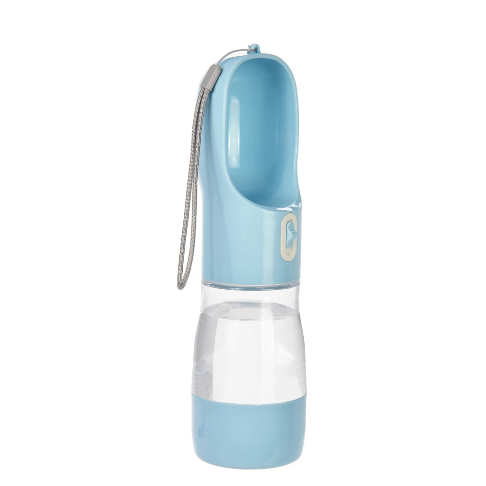 2 In 1 Pet Dog Water Bottle Cat Food Dispenser Portable Multifunctional Drinking Bowl For Small Large Dogs Travel Puppy Supplies 2