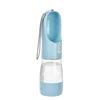 2 In 1 Pet Dog Water Bottle Cat Food Dispenser Portable Multifunctional Drinking Bowl For Small Large Dogs Travel Puppy Supplies 2