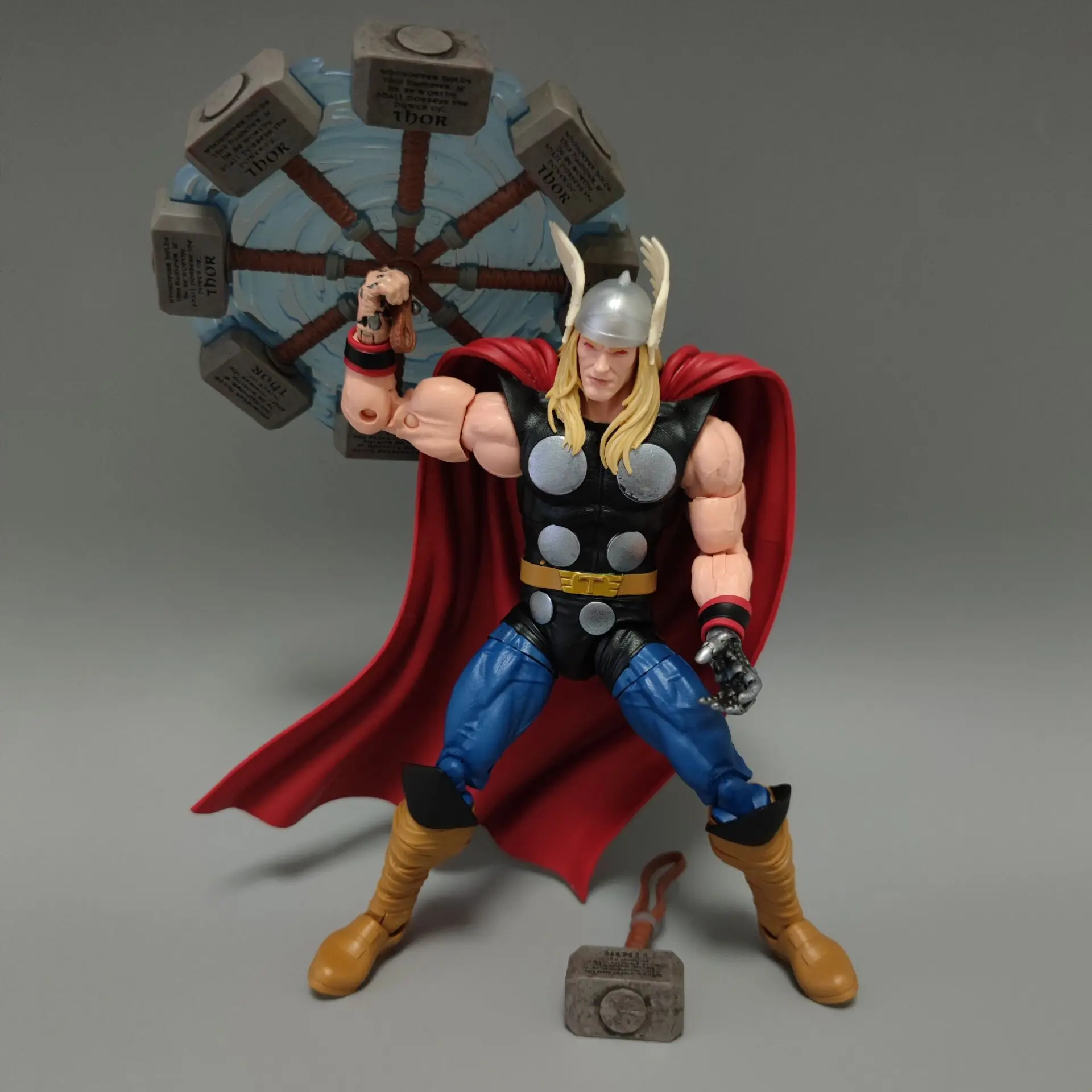 Marvel Legends GRANDMASTER 6 Action Figure with Melt Stick Thor Ragnarok