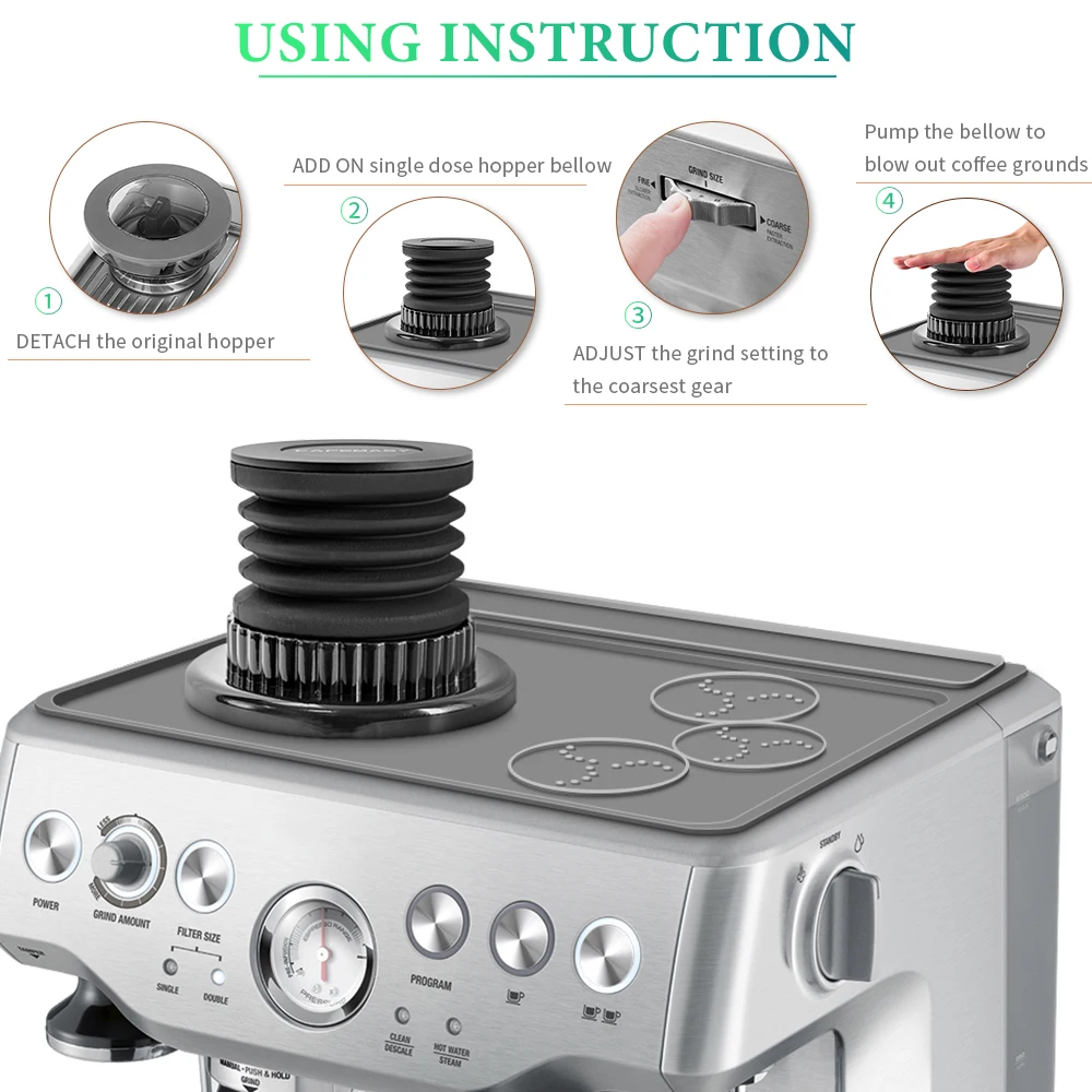 Coffee Beans Breville Electric Coffee Grinder Breville Smart