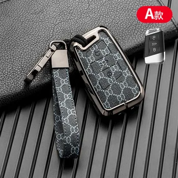 Cover per chiave/telecomando per volkswagen vw magotan b8 wei lan polo 9n golf 4 3 5 6 6r 7 mk7 mk4 passat b5 b8 b7 b6 touran bora caddy tiguan - Portachiavi auto per volkswagen vw magotan b8 wei lan polo 9n golf 4 3 5