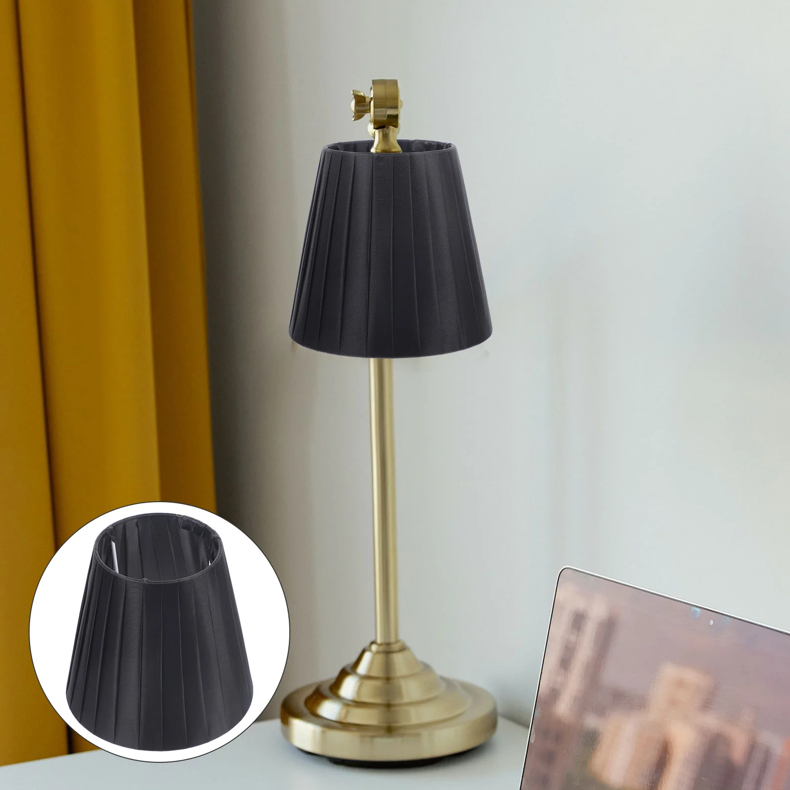 

Small Lampshade E14/E27 Socket Barrel Lamp Shade Replacement Floor Lamp Shade