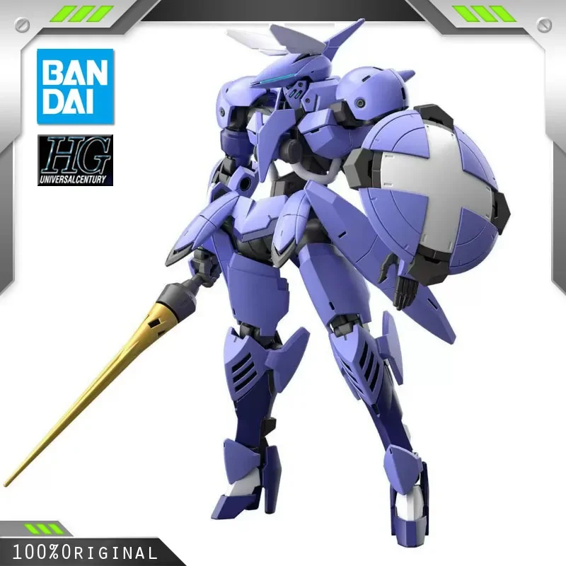 

Набор пластиковых моделей BANDAI Anime HG 1/144 SIGRUN в сборе, фигурки героев, рождественские подарки, мобильный костюм Gundam