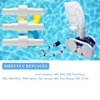 3Pcs Hose Swivel White D20 For Polaris 180 280 380 Pool Cleaner Ball Bearing Swivel Pool Cleaner Replacement Parts 4