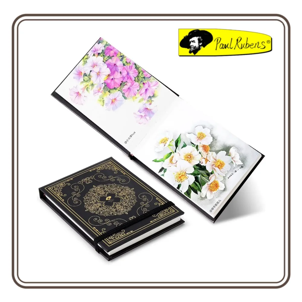 Watercolor Journal Drawing Sketchbook 300g Cotton for Beginners and Artists