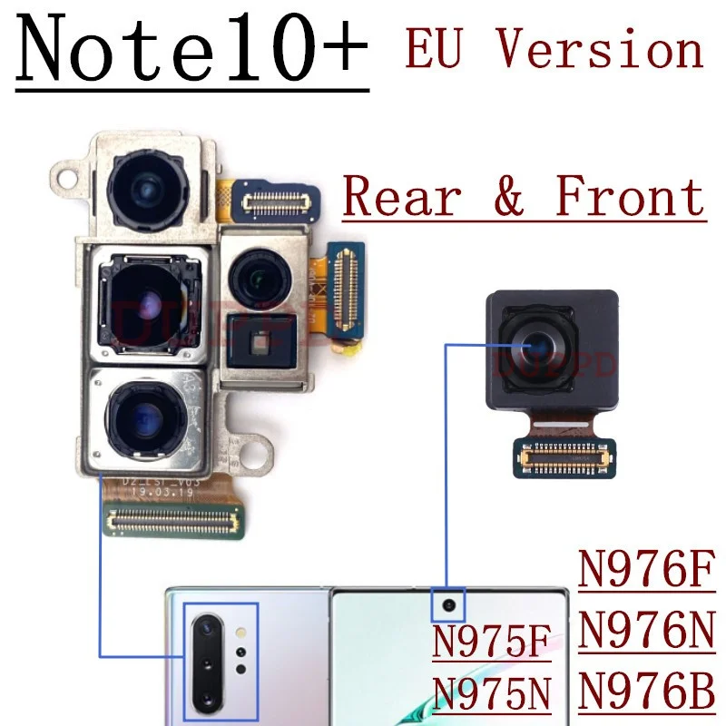 High-Quality Front and Rear Camera Module Replacement