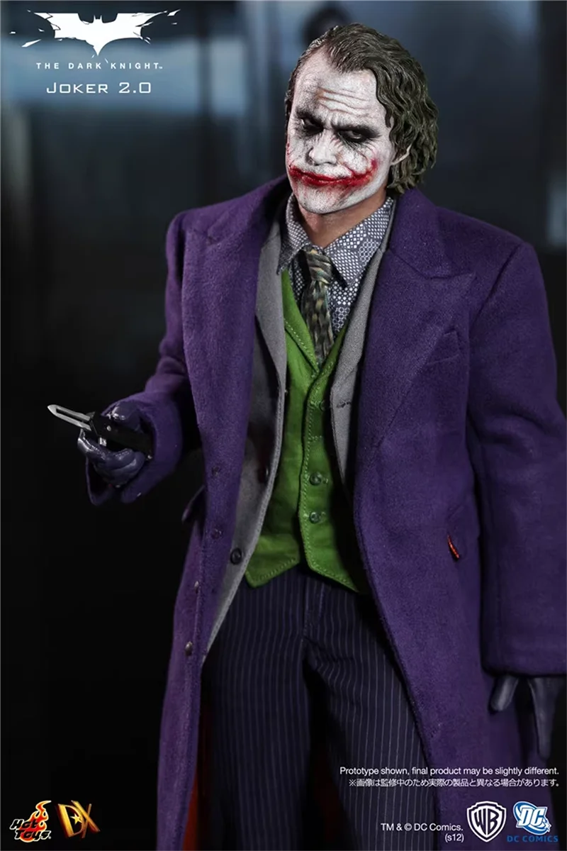 Original HOTTOYS HT 1/6 HT DX11 The Dark Knight Joker 2.0 Heath