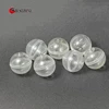 50Pcs 0.59Inch Mini 15MM Very Small Clear Transparency Plastic PS Capsule Toy Surprise Ball Tiny Container Making Things Model 3