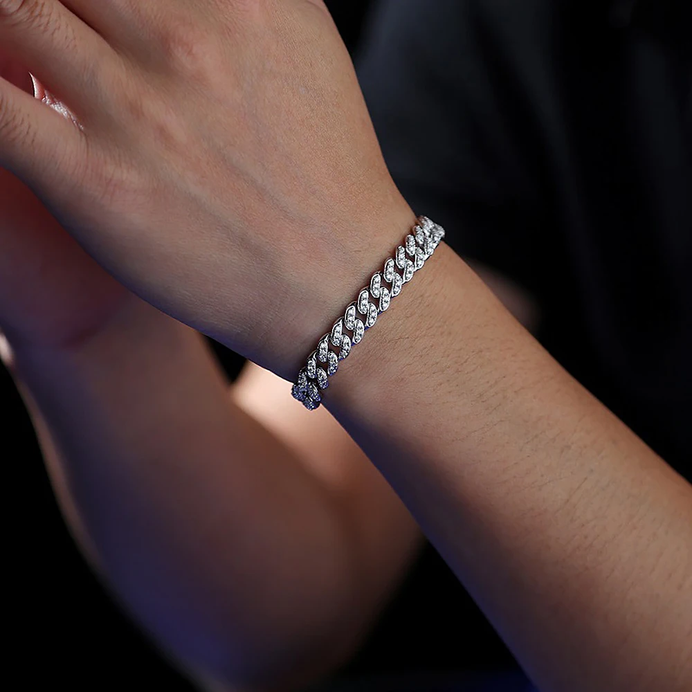 アクセサリー twojeys cuban bracelet silver 925 Cuban Bracelet – Twojeys