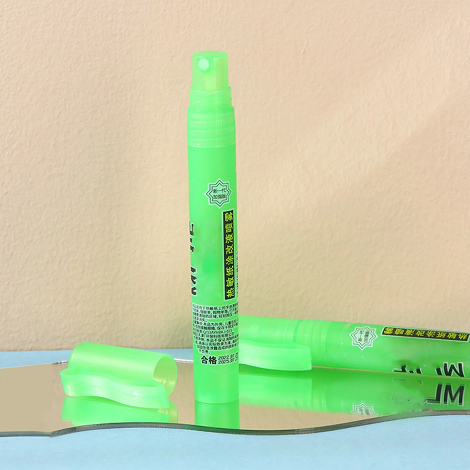 쓰기 실수를 위한 3/5개 화이트 아웃 액체 속건성 감열지 코팅 스프레이