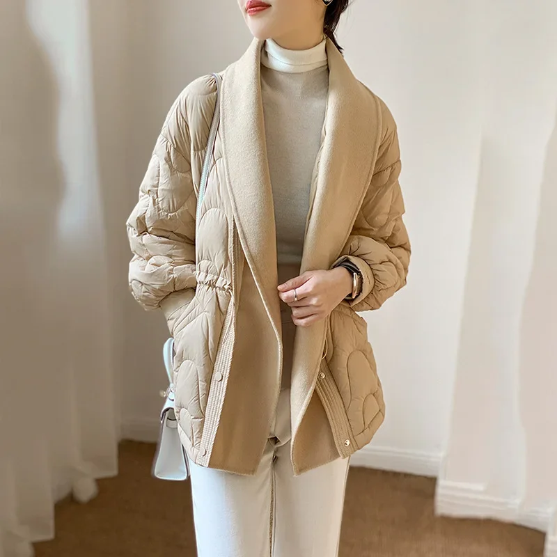 Рисунок 2 - Женский Укороченный пуховик