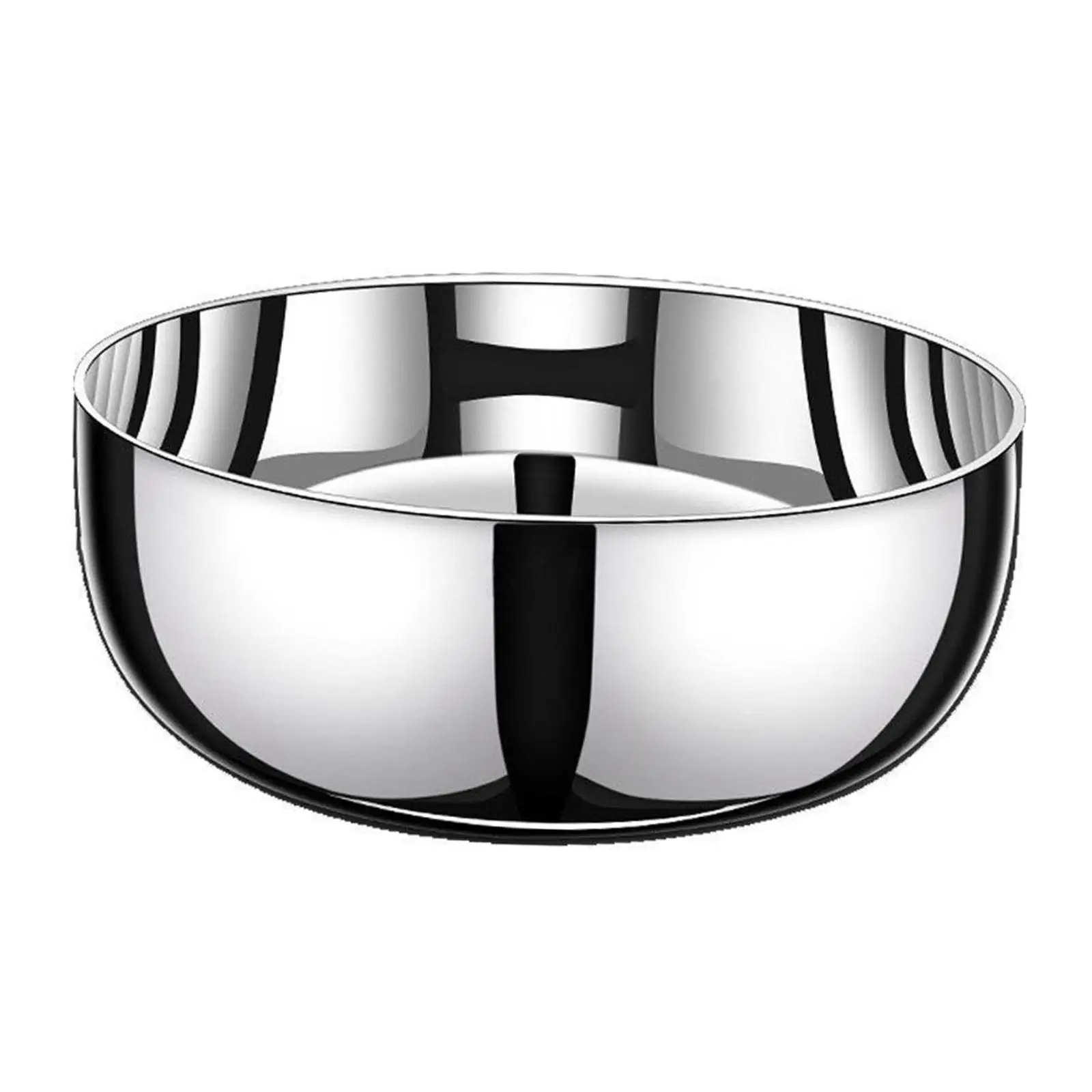 Stainless Steel Basin Large Mixing Bowl Multipurpose Wash Basin Egg Whisking Bowl for Home Kitchen Cakes Baking