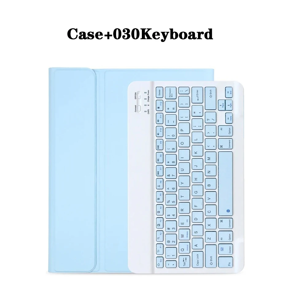 Enhanced Wireless Keyboard Case with Pen Holder