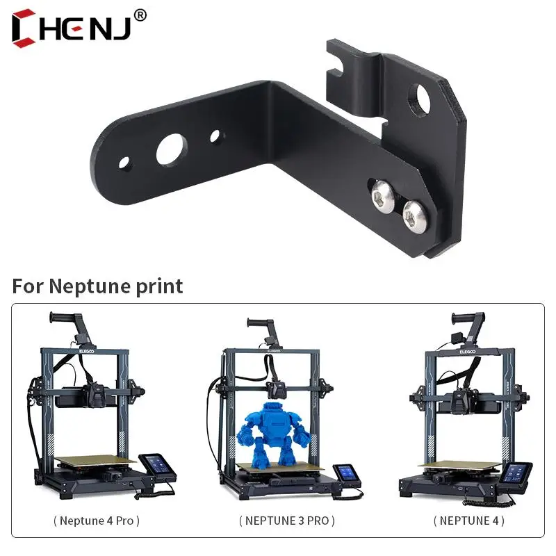 

1Set F3MA All Metal Adjustable Touch Mount Bracket 3D Printer Install BL Touches Leveling For Elegoo Neptune 3/4