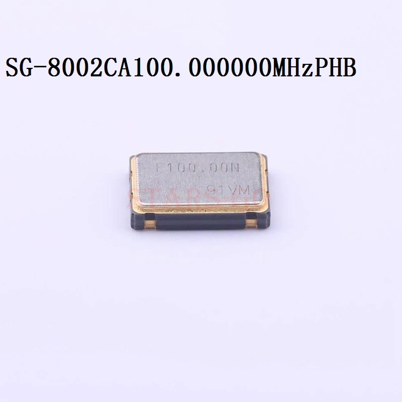 10PCS/100PCS 100MHz 7050 4P SMD 5V ±50ppm OE -20~~+70℃ SG-8002CA 100.000000MHz PHB Pre-programmed Oscillators