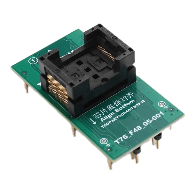 Xgecu TSOP32/TSOP40/TSOP48-DIP48 ZIF ���� ��Ʈ �����(T76_F48_05-001)�� ����� T76 ���α׷���