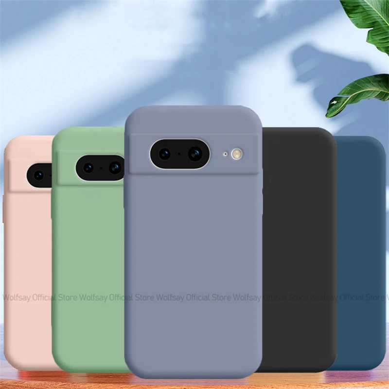Google Pixel 7 Pro Funda Funda Google Pixel 9 SEAHAI Funda Para Google Pixel 7 Pro Estuche, Militar Carcasa De Silicona Ligera Delgado PC TPU Bumper Anti -caída Rubber Caso - Negro Google