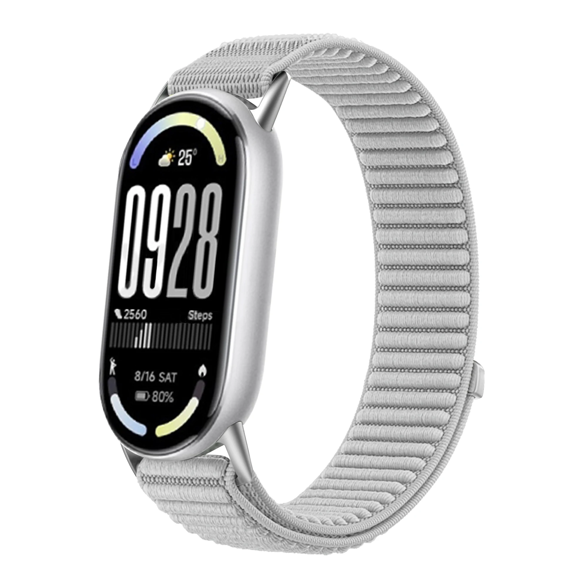 Braided Nylon Strap - Comfortable & Breathable Wristband - Original Belt Accessory