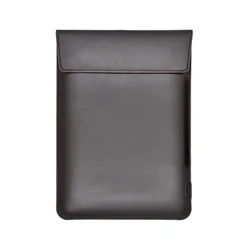 Sleek Ultra-Thin PU Leather Tablet Sleeve and Pouch for iPad mini 6 (Matte Brown)