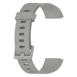Silicone Wrist Strap for Smart Bracelet Wristband Belt (GRAY)