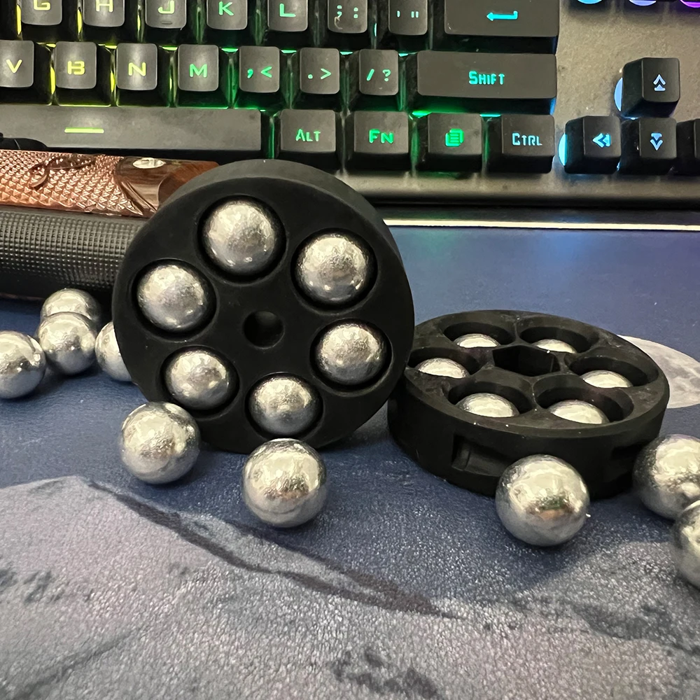 0.50 Caliber Solid Aluminum ball 2.6 Grams Fit for t4e TR50 HDR 50 100 Pcs aluminum ball