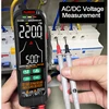 USB Charge Smart Multimetro Digital Profesional AC DC Current Voltage Detector Pen Capacitance Temp Auto Range Tester Multimeter 4