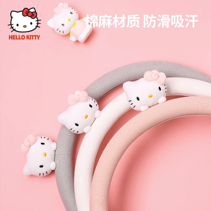 Hello Kitty Car Steering Wheel Cover 