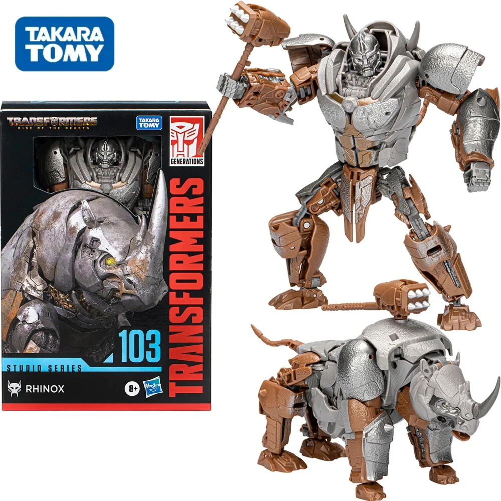 

[in-stock] Hasbro Transformers Studio Series SS103 Voyager Rhinox Action Figure Collectible Model Birthday Gift Toys