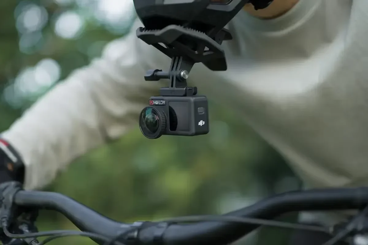 DJI 오즈모 액션 FOV 부스트 렌즈 광각 렌즈 (액션 5 프로용) 182도 시야각 공식 액세서리