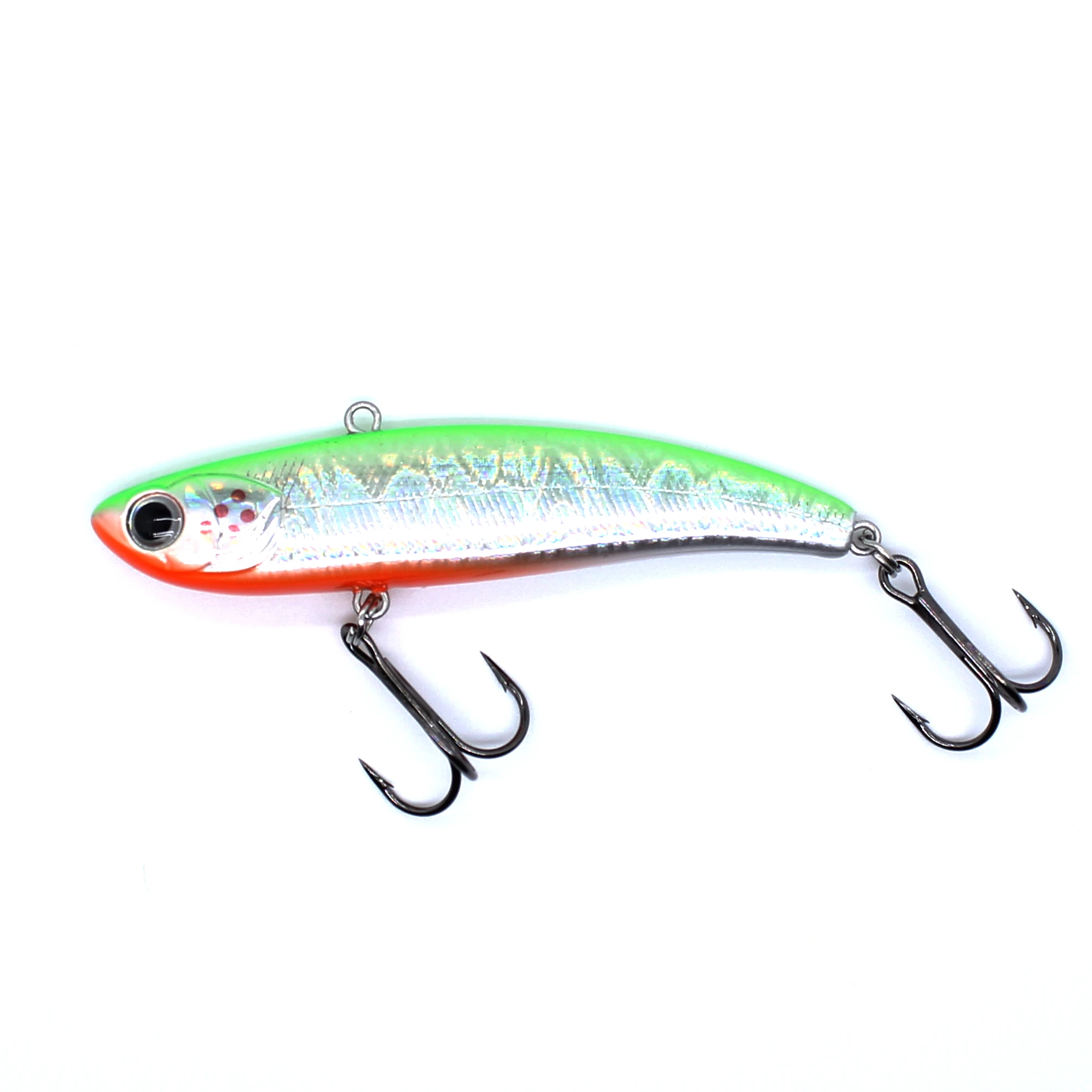 AOCLU Wobbler Super Qualität Köder Sinking VIB Vibration 90mm 29g Harten Köder Angeln Köder Bass Frische Salzwasser VMC Haken – Detail 12