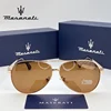 MASERATI Car High End UV400 Polarized Glasses For Grecale Levante Quattroporte Ghibli Mc20 Mcpura GT GranCabrio Drive Sunglasses
