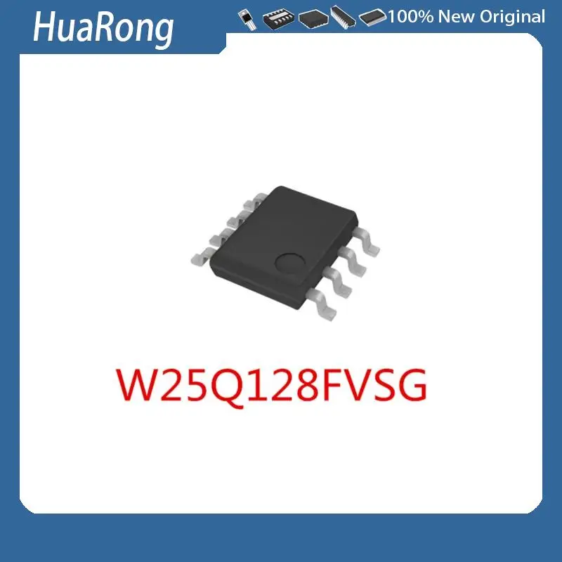 

New 50pcs/LOT W25Q128FVSG W25Q128FVSSIG 25Q128FVSG W25Q128 SOP-8