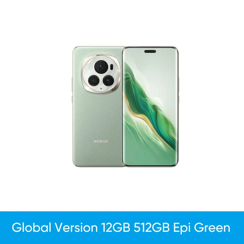 HONOR Magic 6 Pro グローバル版 エピグリーン HONOR Magic 6 Pro グローバル版 エピグリーン
