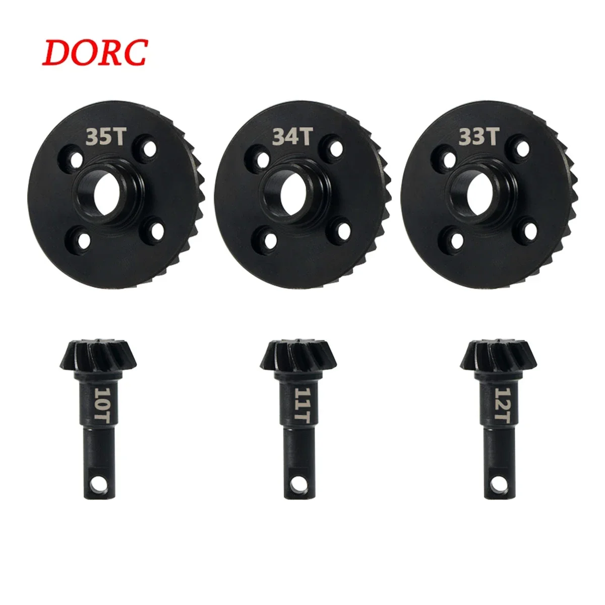 SteelMachinedTRX4OverdriveUnderdriveAxleDifferentialHelical