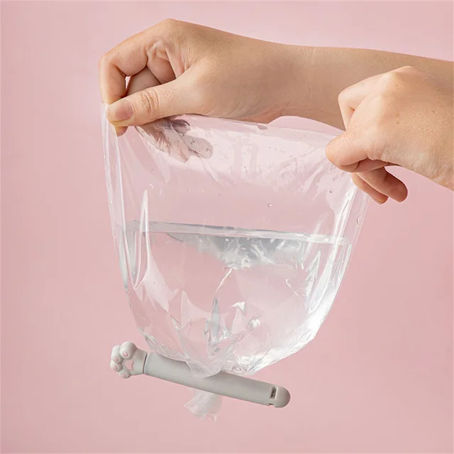 Hordozható Táska Klip Nedvességálló Táskák Tömítő Klipek Macska Karom Snack Tömlő Háztartási Tároló Szervező Konyhai Kiegészítők - Image 4