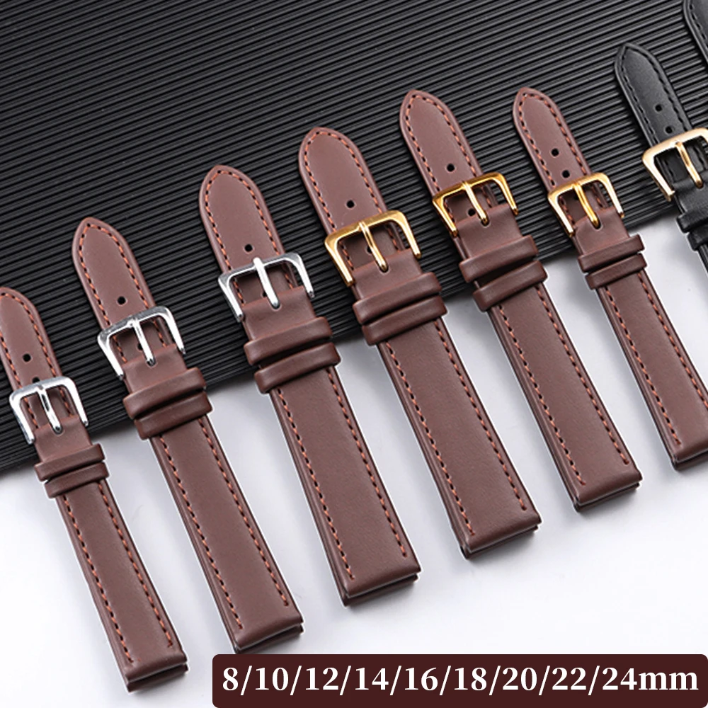 Elegant Ultra-Thin PU Leather Wristband - Versatile Soft Sport Bracelet