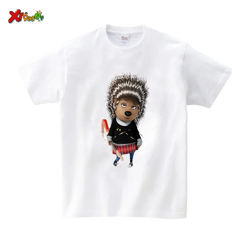 Family Matching Outfits Sing Family Shirt Movie Cosplay Shirt Family Outfit Funny Party Shirts Sing Kids and Adults T Shirt Tees - 2