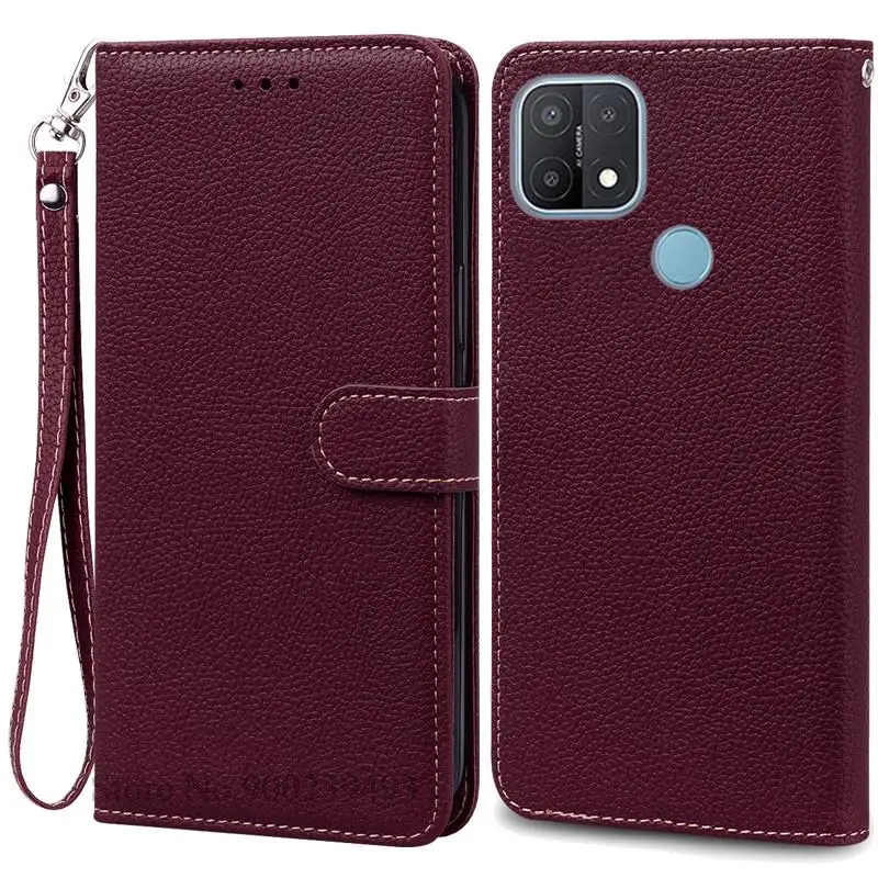 Sleek Silicone Leather Wallet Flip Phone Case